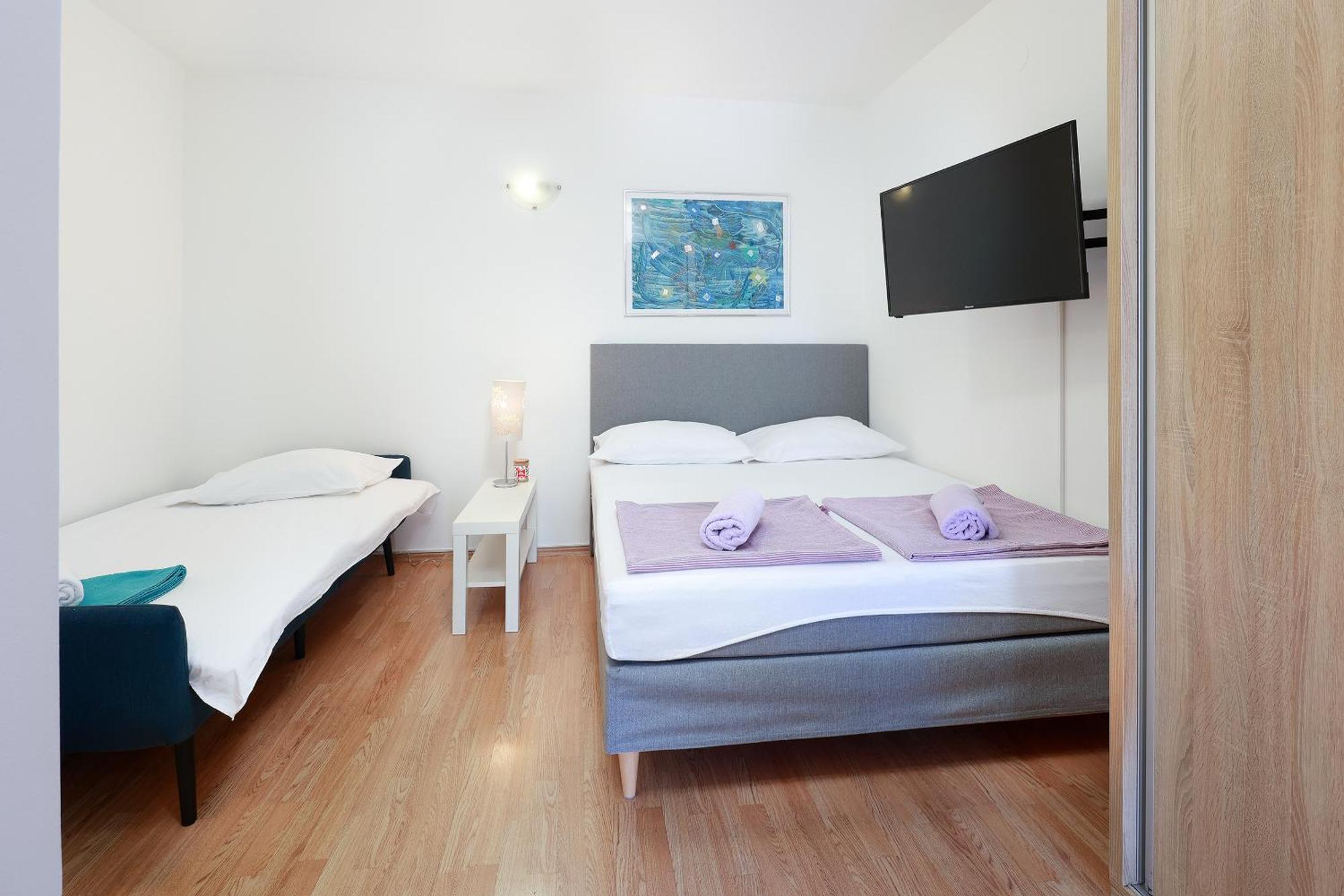 Sunset Apartments Криквеница Екстериор снимка
